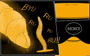Page 6 of Yellow Creature - preview thumbnail
