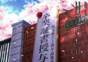 Page 169 of Doutei Shojo Sotsugyoushiki -Sex shinai to Sotsugyou dekinai Koukou- - preview thumbnail