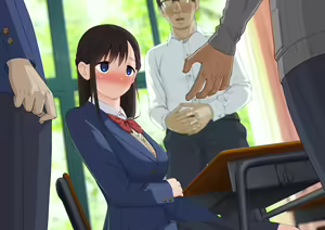 Page 401 of Doutei Shojo Sotsugyoushiki -Sex shinai to Sotsugyou dekinai Koukou- - preview thumbnail