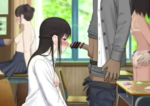 Page 466 of Doutei Shojo Sotsugyoushiki -Sex shinai to Sotsugyou dekinai Koukou- - preview thumbnail