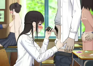 Page 598 of Doutei Shojo Sotsugyoushiki -Sex shinai to Sotsugyou dekinai Koukou- - preview thumbnail