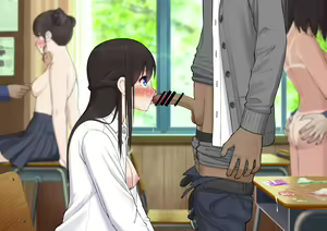 Page 611 of Doutei Shojo Sotsugyoushiki -Sex shinai to Sotsugyou dekinai Koukou- - preview thumbnail