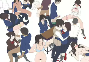 Page 716 of Doutei Shojo Sotsugyoushiki -Sex shinai to Sotsugyou dekinai Koukou- - preview thumbnail