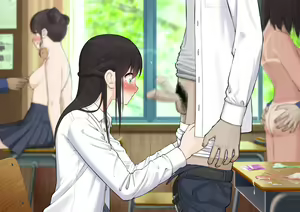 Page 768 of Doutei Shojo Sotsugyoushiki -Sex shinai to Sotsugyou dekinai Koukou- - preview thumbnail