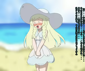 Page 17 of 100-Nichi-go ni jibun kara ossan ni GET sa reru Lillie 9 - preview thumbnail