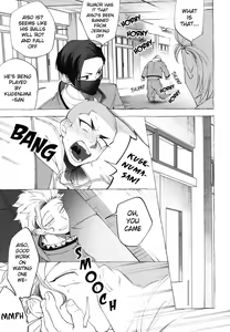Page 10 of Shitsuraku Banchou - Mr.degeneration - preview thumbnail
