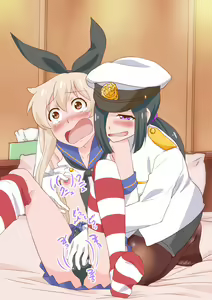 Page 10 of Layer Shimakaze-kun to Teitoku no Onee-san - preview thumbnail