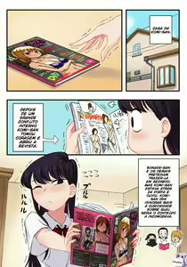 Page 2 of Komi-san wa, H Mousoushou desu. | Komi-san has Strange Ideas about Sex - preview thumbnail