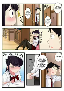 Page 4 of Komi-san wa, H Mousoushou desu. | Komi-san has Strange Ideas about Sex - preview thumbnail