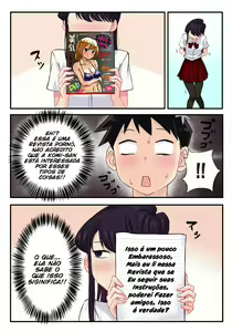 Page 5 of Komi-san wa, H Mousoushou desu. | Komi-san has Strange Ideas about Sex - preview thumbnail