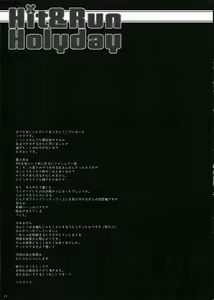 Page 20 of Hit&Run Holyday - preview thumbnail