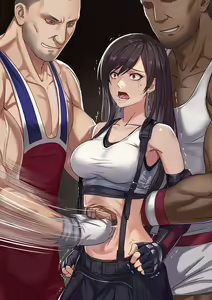 Page 6 of Tifa's Abdominal Fighting Training - preview thumbnail