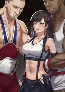 Page 7 of Tifa's Abdominal Fighting Training - preview thumbnail