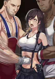 Page 8 of Tifa's Abdominal Fighting Training - preview thumbnail