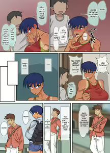 Page 34 of Jun-Senpai to Kusojari to | Jun-senpai and the Shitty Brat - preview thumbnail