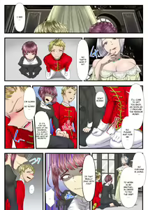 Page 40 of Koukyuu Shoufu no Baikoku Maso-ka Choukyou ~Juusha Baikyaku Hen~ | I became a a Masochist and Sold out my country at the Hands of this High Class Prostitute. - preview thumbnail