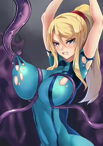 Page 3 of Samus Aran - preview thumbnail