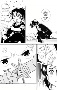 Page 12 of Tsumetaku Kagayaku Tsuki no Shita de | Under the Cold, Gleaming Moon - preview thumbnail