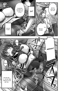 Page 188 of Midara ni Dasukara Jitto Mitetene - preview thumbnail