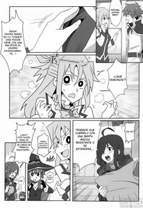 Page 6 of Megumin ni Kareina Shasei o! 2 | ¡Bendiciendo a Megumin con una Magnífica Explosión! 2 - preview thumbnail