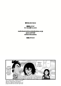 Page 35 of Kanojo wa TS Thai no Toushin - preview thumbnail