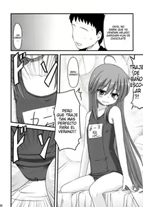Page 8 of Konata ga Kuru Wagaya Ippaku Futsuka no Dekigoto | 2 Dias y 1 Noche en Mi Departamento Con Konata - preview thumbnail