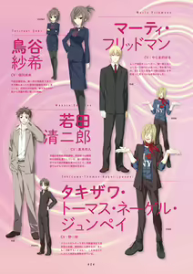 Page 27 of Sakuran poetry - dancing on the forest of Sakura - the official visual archive - preview thumbnail