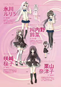 Page 29 of Sakuran poetry - dancing on the forest of Sakura - the official visual archive - preview thumbnail