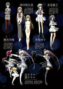 Page 25 of Subarashiki Hibi Official Visual Archive - preview thumbnail