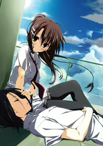 Page 81 of Subarashiki Hibi Official Visual Archive - preview thumbnail