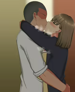 Page 133 of Boku no Tame ni Kanojo ga Asedaku Uwaki Sex Shimakuru Hanashi - preview thumbnail