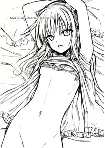 Page 2 of Magical Orange Darkness - preview thumbnail