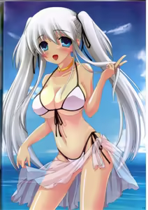 Page 12 of MABINOGI in a skimpy swimsuit - preview thumbnail