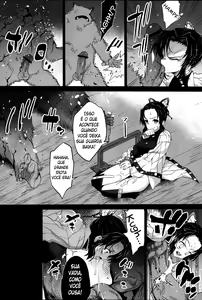 Page 13 of Kimetsu no Urabon - preview thumbnail