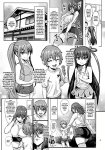 Page 5 of Taimanin Shiranui Musume no Osananajimi ni Te o Dasu Itazura Oba-san Hen + Omake - preview thumbnail