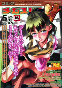 COMIC Megastore H 2004-05 — hentai manga cover on Fhentai