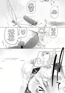 Page 19 of Mushi to Chiisana Onnanoko-tachi | Insects and Little Girls - preview thumbnail