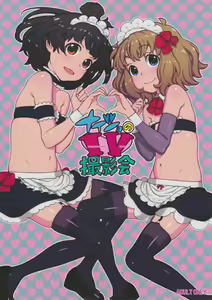 Naisho no IV Satsuei-kai - hentai manga cover image