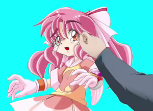 Page 154 of Majokko roid Kururu-chan - preview thumbnail
