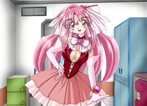 Page 26 of Majokko roid Kururu-chan - preview thumbnail