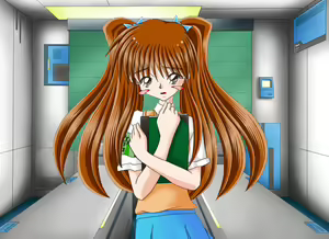Page 71 of Majokko roid Kururu-chan - preview thumbnail
