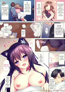Page 3 of Shoujo ni Natta Neko to An-An Suru dake no Hon - preview thumbnail