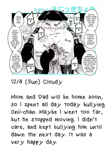 Page 20 of Onii-chan Choukyou Nikki - preview thumbnail