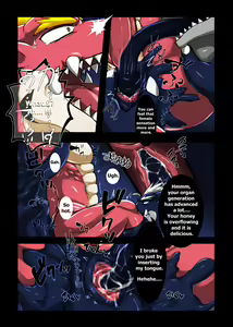 Page 16 of Crimson Dragon Dyed in Black - preview thumbnail