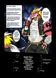 Page 3 of Crimson Dragon Dyed in Black - preview thumbnail