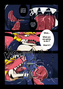 Page 8 of Crimson Dragon Dyed in Black - preview thumbnail