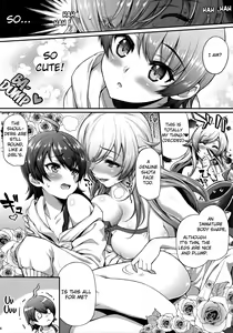 Page 4 of Pachimonogatari Part 13: Shinobu Mistake - preview thumbnail