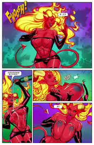 Page 11 of [Horny Devil[墨小柚个人汉化组] - preview thumbnail