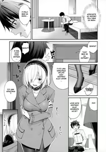 Page 8 of Mash ga Tonikaku Guigui Kuru Hon. - preview thumbnail