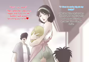 Page 13 of Tonari no Kirei na Mama-san wa Boku no Mono! | The Beautiful Mother Next Door Is Mine! - preview thumbnail